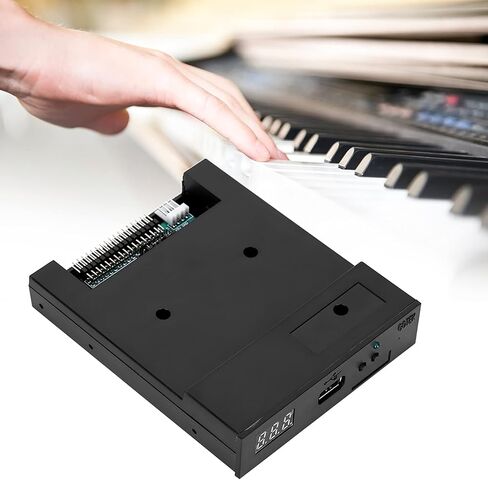 Floppy Drive, Durable USB Emulator Emulator Floppy Drive Emulator, 1.44MB for Plug YA in Saudi Arabia