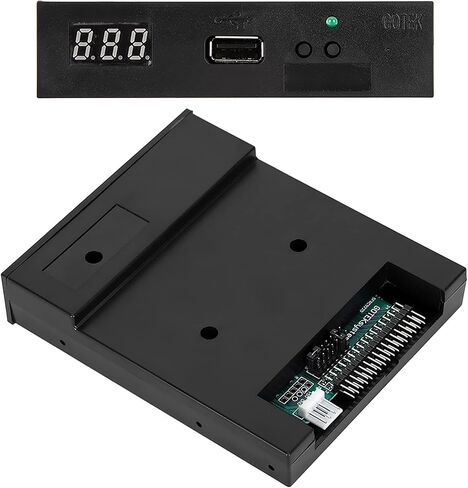 Floppy Drive, Durable USB Emulator Emulator Floppy Drive Emulator, 1.44MB for Plug YA in Saudi Arabia