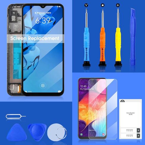for Samsung Galaxy A14 5G Screen Replacement for Samsung A14 5G Display for Galaxy A14 5G LCD SM-A146P A146U Digitizer Touch Screen Assembly Repair Parts with Frame(US Version) in Saudi Arabia