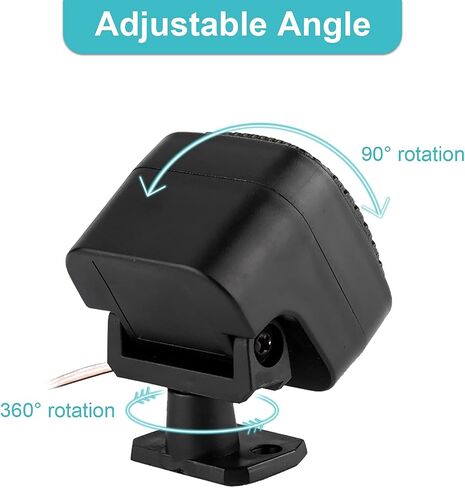 Yosoo Health Gear Car o Speakers, Car Stereo Tweeter Speakers, 1 Pair 12V 500W Mini Car Speaker o Tweeters 200mm 98dB Loudspeaker Automobile Speaker in Saudi Arabia