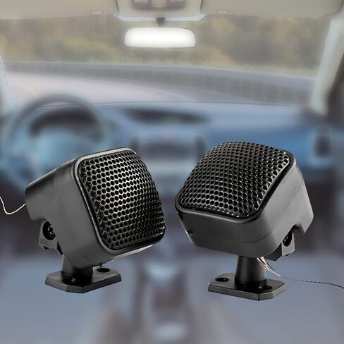 Yosoo Health Gear Car o Speakers, Car Stereo Tweeter Speakers, 1 Pair 12V 500W Mini Car Speaker o Tweeters 200mm 98dB Loudspeaker Automobile Speaker in Saudi Arabia