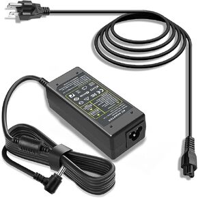 سلك طاقة متوافق مع تلفزيون سامسونج AC/DC A4819-FDY UN32J400 UN32J4000AF UN32J400DAFXZA UN32J5205 UN32K5205AF UN32K5003 UN32K4500AF UN52K4000AGXZD UN22H5000 BN44-00835A كابل طاقة محول الشاشة. in Kuwait