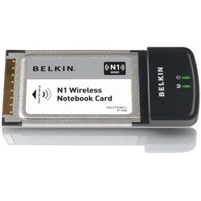 Belkin N1 Wireless Notebook Card in Kuwait