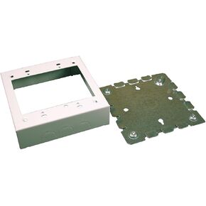 Legrand Wiremold BWH-9-10-11 Metal Raceway for Extending Power, 700 Series, Accessory Pack with Mounting Clips, Straps, and Fittings, White (1 Pack) in Saudi Arabia