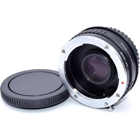 محول MD إلى EOS مع زجاج بصري، متوافق مع عدسة Minolta MD MC Rokkor لكاميرات Canon EOS (EF، EF-S) Mount SLR 7D 550D 500D 1000D 60D 50D، 40D، 30D، 20D، 10D 5D إلخ in Kuwait