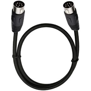 8 Pin Din Male to Male Speaker Extension Converter Adapter Cable Suitable for Most Range of Audio Systems and Televisions.(8pin Din Male to Male 1.6Ft/0.5m) in Saudi Arabia