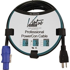 | 6 Foot Professional Compatible Edison (Male) to Power Cable in Kuwait