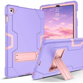 حافظة Galaxy Tab S5e 10.5 2019 SM-T720/T725 GUAGUA مسند شديد التحمل 3 في 1 عالي التأثير لكامل الجسم وممتص للصدمات ومضاد للخدش لهاتف Samsung Galaxy Tab S5e 2019 أسود/أزرق in Kuwait