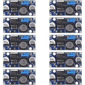 DIANN 10pcs LM2596 DC Buck Converter DC-DC 3.0-40V to 1.5-35V Step Down Power Supply Buck Converter Voltage Regulator DIY Module in Saudi Arabia