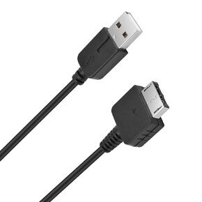 Auhsuxo 3.3FT/1M PS Vita Charger Cable &USB Data Cord, Compatible for Sony Vita 1000 PSV Charger Cable，Black in Kuwait