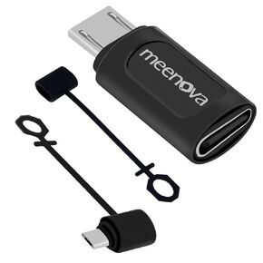 meenova Compatible with USB-C to Lightning Adapter for iPhone 14 Plus 13 Pro Max Mini 12 11, 30W 27W, Convert Apple Original Type-C Cable to iOS 16 Adaptor, 8 Pin PD Fast Charging in Kuwait