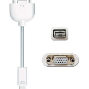 Mini-VGA to VGA Display Adaptor M8639G/A 922-4554 603-0607 in Kuwait