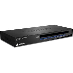 TRENDnet 16-Port Rack Mount USB KVM Switch, TK-1603R,NDAA/TAA Compliant in Saudi Arabia