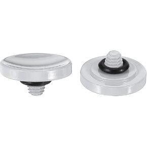 PATIKIL Camera Shutter Button, 2 Pack Soft Shutter Release Button Pure Copper Camera Button Concave Suitable for Nikon for Fujifilm for Leica DSLR/SLR Camera, Yellow in Kuwait