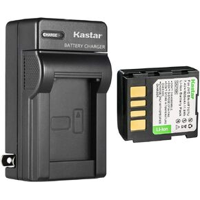 Kastar 1-Pack BN-VF707U Battery and AC Wall Charger Replacement for JVC BN-VF707U BN-VF707UE BN-VF707US BN-VF714U BN-VF714UE BN-VF714US BN-VF733U BN-VF733UE BN-VF733US Battery, AA-VF7 AA-VF7U Charger in Kuwait
