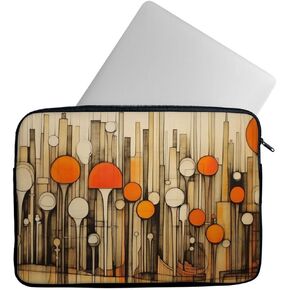 Abstract Pattern Mac Book Pro 14" Sleeve - Cool Laptop Sleeves - Abstract Laptop Sleeves in Saudi Arabia