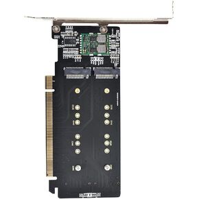 محول Chenyang CY M.2 NVME Gen 3.0 M.2 NVME AHCI X4 إلى PCIE Express 3.0 Gen3 X16 بطاقة Raid VROC Raid0 Hyper محول in Kuwait