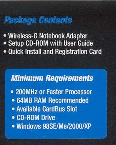 Cisco-Linksys WPC54G Wireless-G محول حاسوب محمول in Saudi Arabia