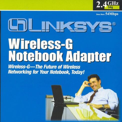 Cisco-Linksys WPC54G Wireless-G محول حاسوب محمول in Saudi Arabia