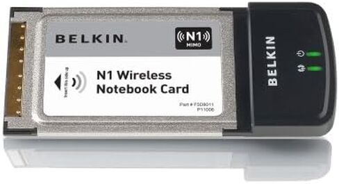 Belkin N1 Wireless Notebook Card in Kuwait