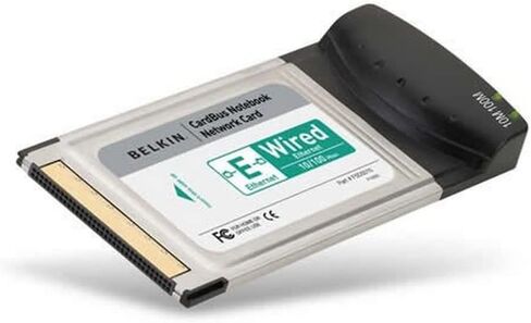 Belkin F5D5010 32 BIT Card Bus Network Card in Saudi Arabia