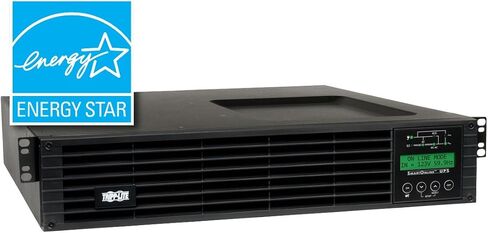 Tripp Lite SmartOnLine SU2200RTXLCD2U - UPS - 1.8 kW - 2200 VA (SU2200RTXLCD2U) - in Saudi Arabia