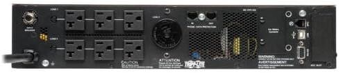 Tripp Lite SmartOnLine SU2200RTXLCD2U - UPS - 1.8 kW - 2200 VA (SU2200RTXLCD2U) - in Saudi Arabia