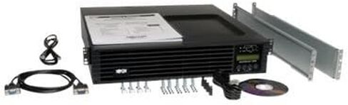 Tripp Lite SmartOnLine SU2200RTXLCD2U - UPS - 1.8 kW - 2200 VA (SU2200RTXLCD2U) - in Saudi Arabia