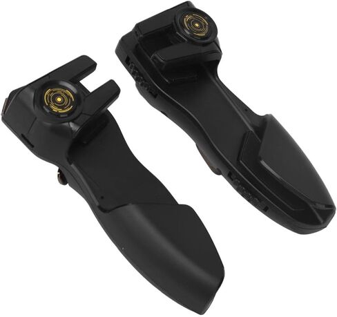 latulipo Your Mobile Gaming Experience with Our Six-Finger Gamepad - Mobile Gaming Controller with Trigger Buttons Game Handle Grip and Auxiliary Controller for Mobile Shooting in Saudi Arabia