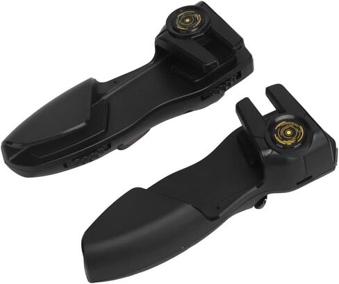 latulipo Your Mobile Gaming Experience with Our Six-Finger Gamepad - Mobile Gaming Controller with Trigger Buttons Game Handle Grip and Auxiliary Controller for Mobile Shooting in Saudi Arabia