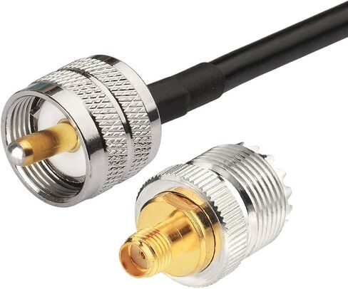 Bingfu Vehicle Car Mobile Ham Radio Antenna Dual Band VHF UHF | 136-174MHz 400-520MHz Magnetic Base PL259 Male Antenna for BTECH ICOM Midland Yaesu TYT AnyTone Amateur Two Way Radio in Kuwait