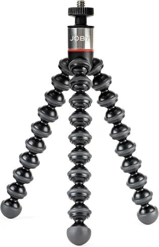 JOBY GripTight ONE Micro Stand, Universal Phone Holder, Small Tripod for Smartphone, Foldable and Portable, Watch FIFA World Cup Football, Black in Kuwait