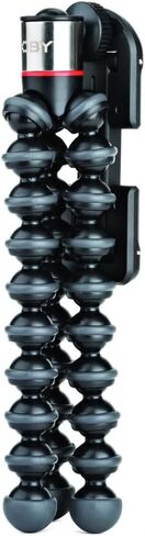 JOBY GripTight ONE Micro Stand, Universal Phone Holder, Small Tripod for Smartphone, Foldable and Portable, Watch FIFA World Cup Football, Black in Kuwait