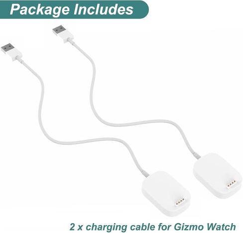 Kissmart Charger for Gizmo Watch 3 2 1 (Not for Gizmo 3 Adventure) in Kuwait