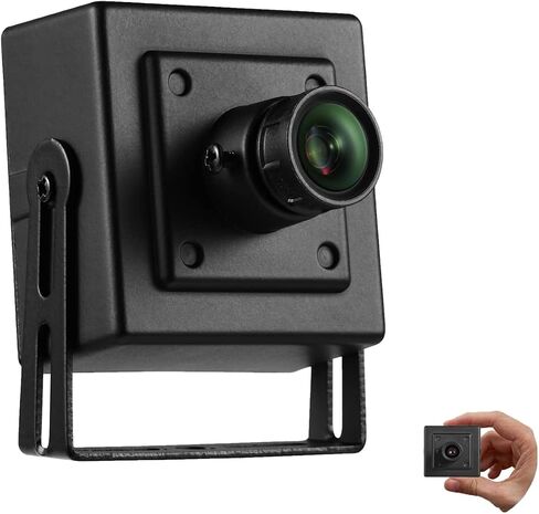 5MP Mini Fisheye POE IP Camera,1.7mm Lens 180° Wide Viewing Angle P2P Remote View CCTV Video IP POE Camera,Small Indoor Fisheye Security Camera H.265 (I706-3-P-HS) in Saudi Arabia