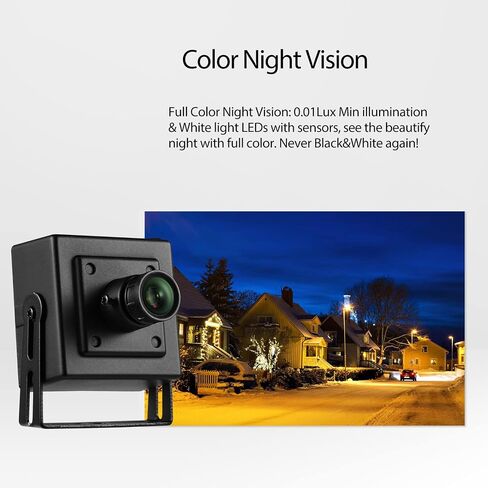 5MP Mini Fisheye POE IP Camera,1.7mm Lens 180° Wide Viewing Angle P2P Remote View CCTV Video IP POE Camera,Small Indoor Fisheye Security Camera H.265 (I706-3-P-HS) in Saudi Arabia