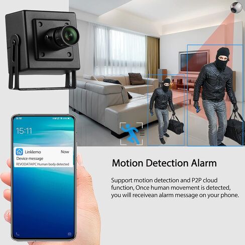 5MP Mini Fisheye POE IP Camera,1.7mm Lens 180° Wide Viewing Angle P2P Remote View CCTV Video IP POE Camera,Small Indoor Fisheye Security Camera H.265 (I706-3-P-HS) in Saudi Arabia