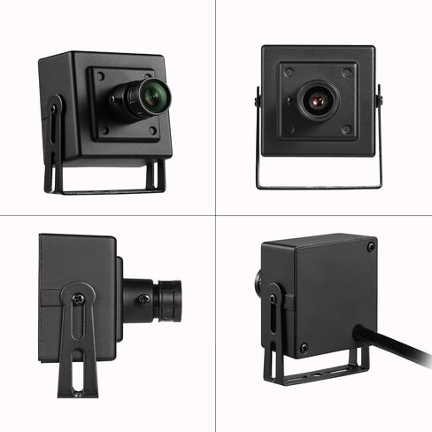 5MP Mini Fisheye POE IP Camera,1.7mm Lens 180° Wide Viewing Angle P2P Remote View CCTV Video IP POE Camera,Small Indoor Fisheye Security Camera H.265 (I706-3-P-HS) in Saudi Arabia