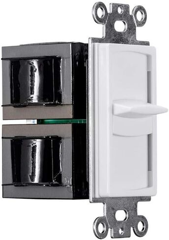 Monoprice 75W منزلق متوافق مع التحكم في مستوى صوت مكبر الصوت مع مجموعة ألوان، قم بتوصيل أزواج مكبرات الصوت المتعددة بمضخم طاقة واحد أو جهاز استقبال in Saudi Arabia