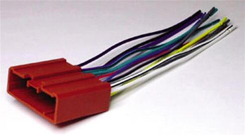 Metra 99-7505 مجموعة أدوات تركيب DIN فردية أو مزدوجة لمركبات مازدا مختارة 1994-2006 - أسود وMetra 70-7901 سرج أسلاك الراديو لمازدا 90-01Power/4 مكبرات صوت in Kuwait