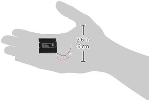 بطارية هاتف لاسلكية قابلة لإعادة الشحن من باور جير، 3.6 فولت، حزمة بطارية 700 مللي أمبير في الساعة، هيدريد معدن النيكل، متوافقة مع سماعة الهاتف اللاسلكية، 76144 in Kuwait