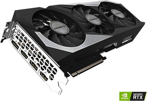 Gigabyte GeForce RTX 3070 Gaming OC 8G Graphics Card, 3X WINDFORCE Fans, 8GB 256-bit GDDR6, GV-N3070GAMING OC-8GD Video Card and GP-P750GM in Kuwait