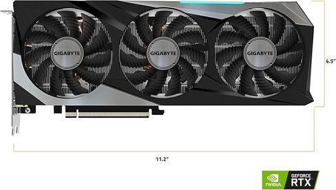 Gigabyte GeForce RTX 3070 Gaming OC 8G Graphics Card, 3X WINDFORCE Fans, 8GB 256-bit GDDR6, GV-N3070GAMING OC-8GD Video Card and GP-P750GM in Kuwait