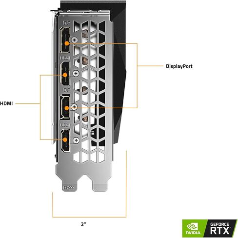 Gigabyte GeForce RTX 3070 Gaming OC 8G Graphics Card, 3X WINDFORCE Fans, 8GB 256-bit GDDR6, GV-N3070GAMING OC-8GD Video Card and GP-P750GM in Kuwait