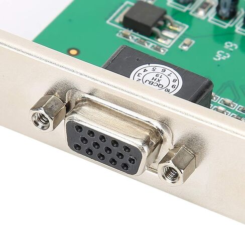 بطاقة Hilitand PCI Graphics VGA 8MB 32Bit Desktop Component Accessories MultiDisplay لـ ATI Rage XL in Kuwait