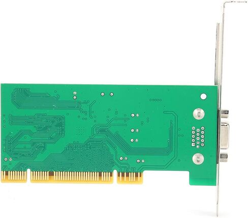 بطاقة Hilitand PCI Graphics VGA 8MB 32Bit Desktop Component Accessories MultiDisplay لـ ATI Rage XL in Kuwait