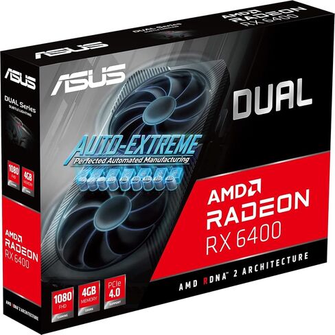 ASUS DUAL-RX6400-4G Graphic Card ROG Herculx Graphics Card Anti-Sag Holder Bracket in Saudi Arabia