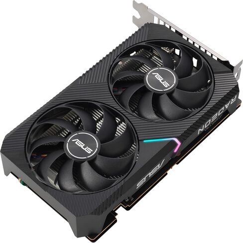 ASUS DUAL-RX6400-4G Graphic Card ROG Herculx Graphics Card Anti-Sag Holder Bracket in Saudi Arabia