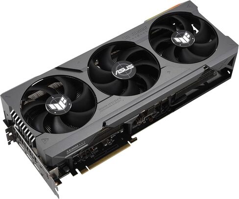 ASUS ROG Strix GeForce RTX 4090 24GB OC Edition Gaming Graphics Card (DLSS 3, PCIe 4.0, 24GB GDDR6X, HDMI 2.1a, DisplayPort 1.4a, ROG-STRIX-RTX4090-O24G-GAMING) in Saudi Arabia