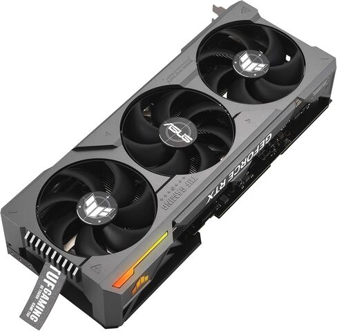 ASUS ROG Strix GeForce RTX 4090 24GB OC Edition Gaming Graphics Card (DLSS 3, PCIe 4.0, 24GB GDDR6X, HDMI 2.1a, DisplayPort 1.4a, ROG-STRIX-RTX4090-O24G-GAMING) in Saudi Arabia